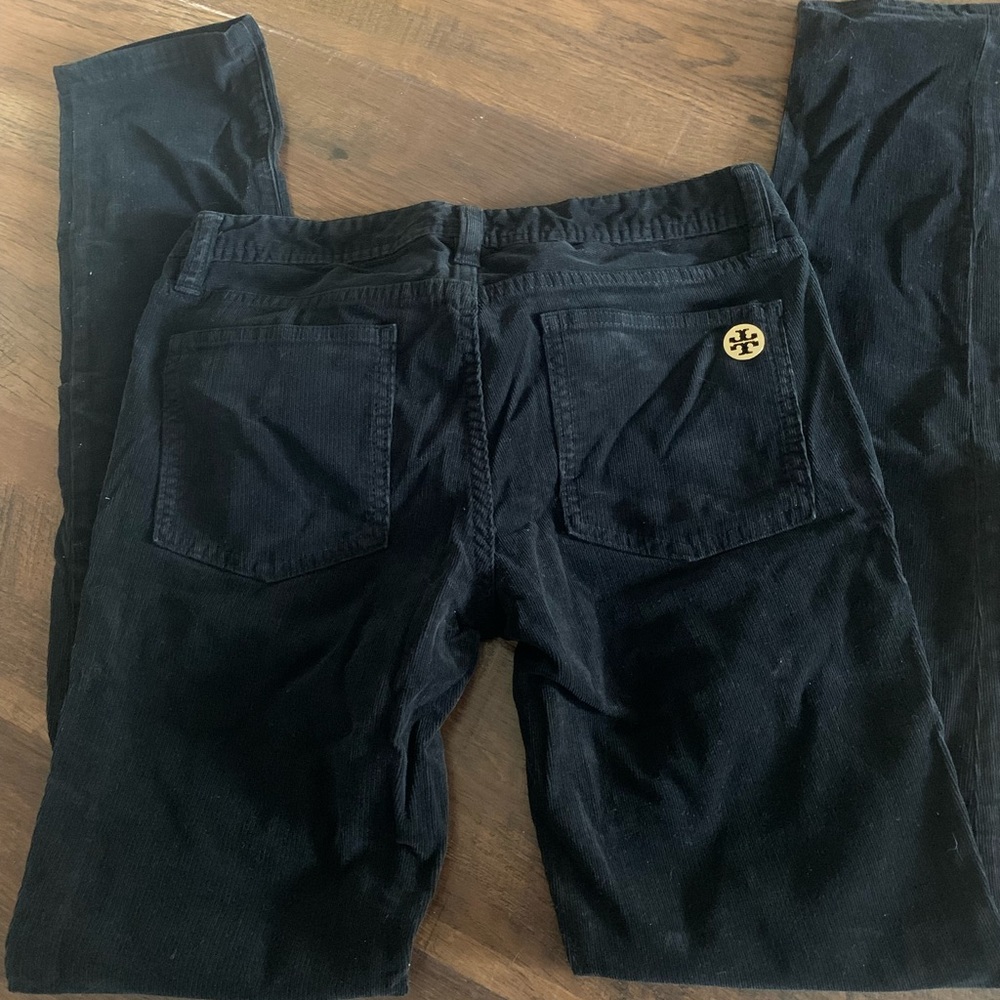 Tory Burch Super Skinny Jean Fine Corduroy